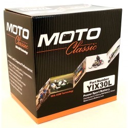 YIX30L Moto Classic Box