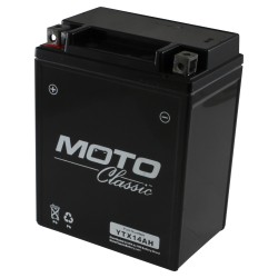 YTX14AH Moto Classic Battery Left Profile