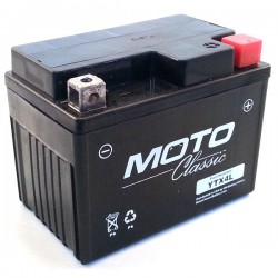YTX4L Moto Classic Battery Left Profile