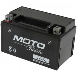 MotoClassic YTX7A Sealed AGM Battery