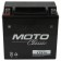 YTX14 Moto Classic Battery Center Profile
